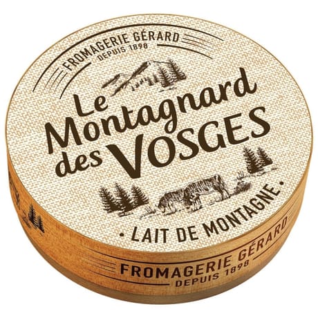 Fromagerie Gérard Le montagnard des vosges 28%mg 200 g