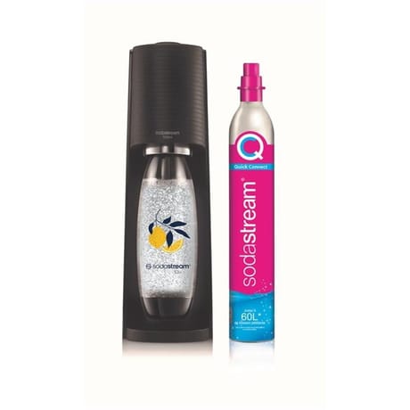 Sodastream machine Terra noire Citron Promo 1012811337