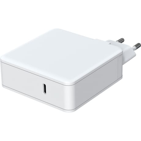 Apm chargeur secteur, usb-c, pd100w, blanc + cable usb-c, nylon, 2m