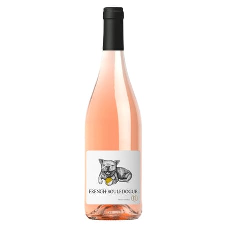 IGP Pays d'OC Rosé French Bouledogue 13% Vol 75 cl