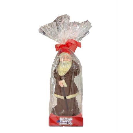 Fortwenger moulage grand père noël au chocolat lait - 600g