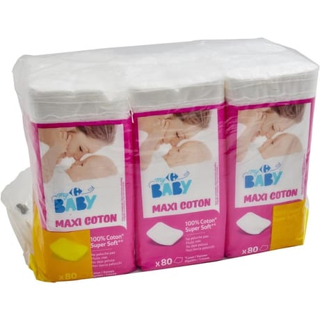 Carrefour baby maxi carre bébé 6x80