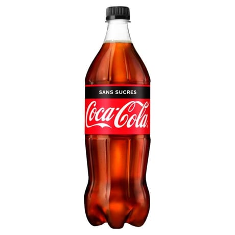 Coca cola zéro 1l contour offre petit panier