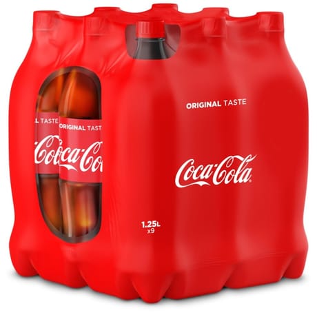 Coca-Cola contour 9x1.25l