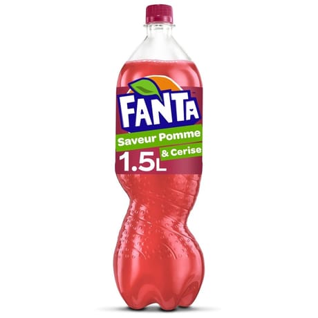 Fanta pomme cerise 1.5l
