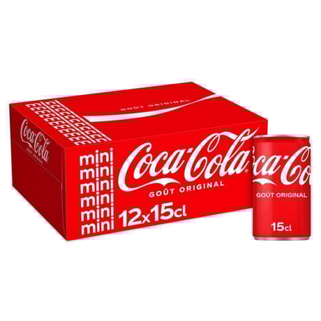 Coca-cola boite frigo pack 12x15cl
