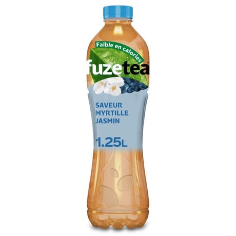 Fuzetea thé vert myrtille Jasmin 1.25L