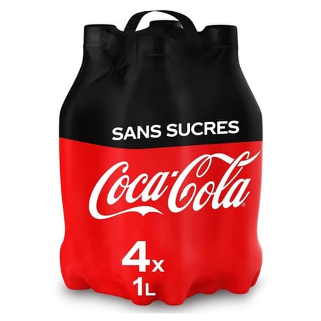 Coca-cola zero 1lx4