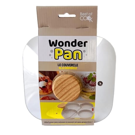 Best of cook couvercle pour pôele wonderpan