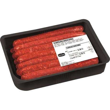 Chipolatas saveur chorizo x16 Socopa