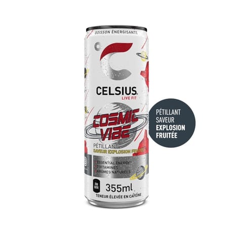 Celsius cosmic vibe sleek 35.5cl