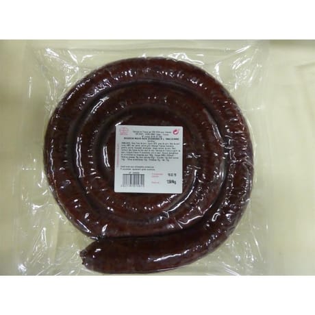 Boudin noir aux oignons brasse carrefour