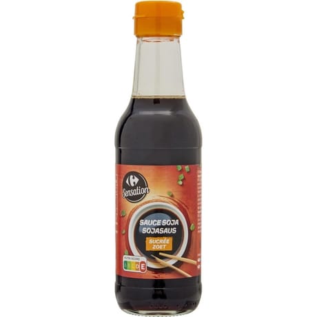 Carrefour sensation sauce soja sucrée - 250ml