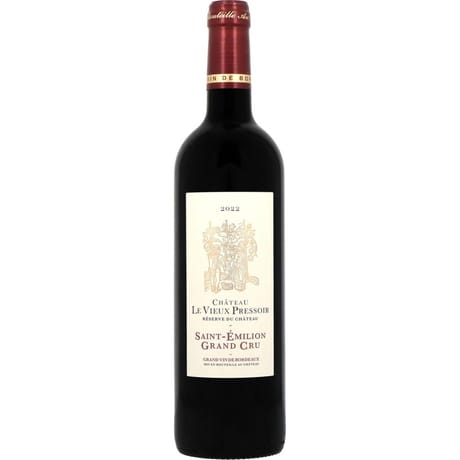 Chateau le vieux pressoir st em gc rg 13.5% 75cl