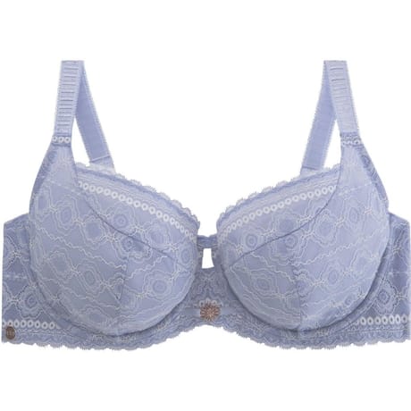 Soutien-gorge armature maintien ligne Chachacha Brigitte Bardot BLEU 105C