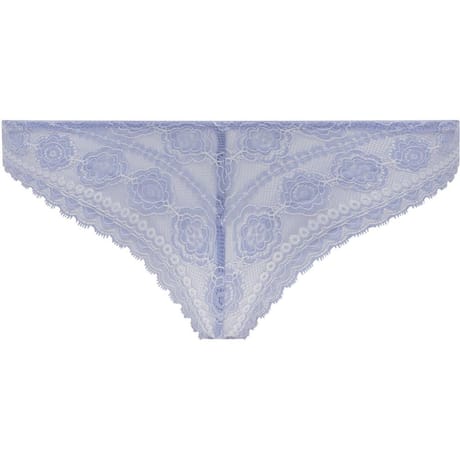 Tanga brésilien ligne Chachacha Brigitte Bardot BLEU T42
