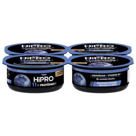Hipro myrtille 4x120g