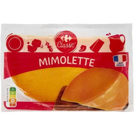 Carrefour Classic' mimolette portion 290g