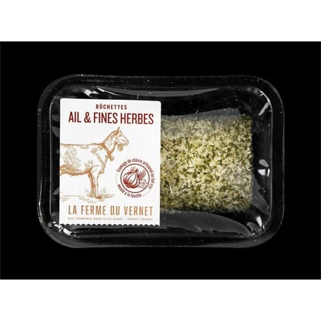 Buchette fraiche ail et fines herbes 245g