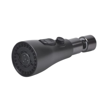 Adaptateur pour robinet éco 3 jets gris