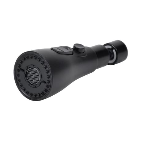 Adaptateur pour robinet éco 3 jets noir