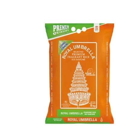 Umbrella riz parfumé cambodge royal 4x5 kg