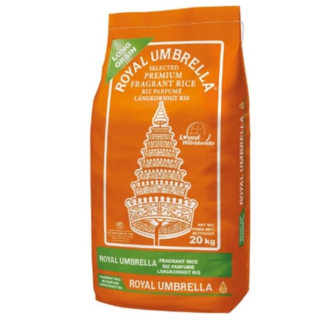 Royal umbrella riz parfumé 20kg