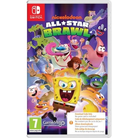 Jeu switch code nickelodeon all star brawl