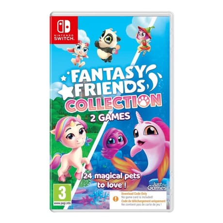 Jeu switch code fantasy friends 1+2
