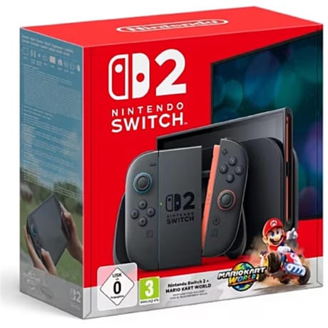 Console nintendo switch 2 + jeu mario kart world