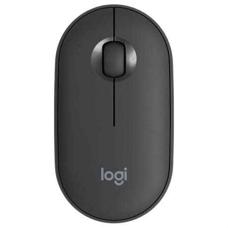 Logitech Souris sans fil noire Pebble M350 graphite 910-005718
