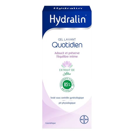 Hydralin quotidien gel lavant 200ml