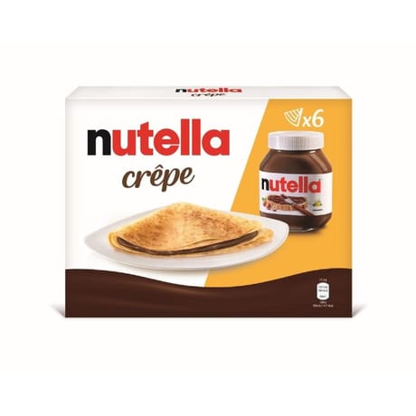 Nutella crêpe x6 - 240g
