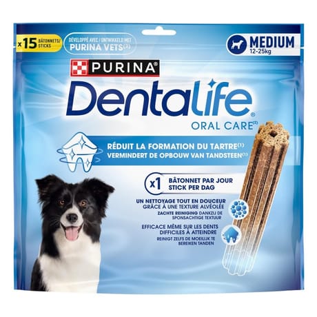 Dentalife médium maxi pack 345g