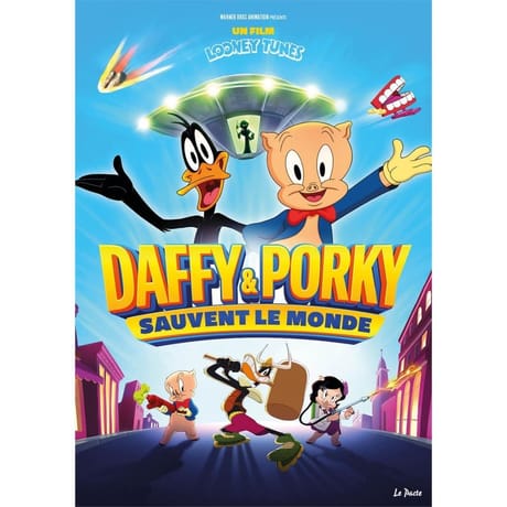 Dvd daffy et porky sauvent le monde