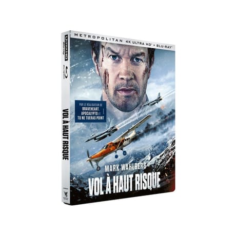 Blu ray 4k sbk vol a haut risque