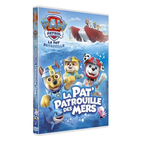 Dvd pat patrouille v68 : la pat patrouille des mers