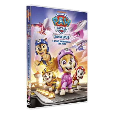Dvd pat patrouille v67 : la pat patrouille des airs