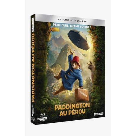 Blu ray 4k paddington au perou