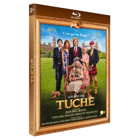 Blu ray god save the tuche