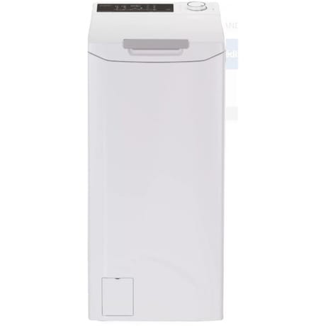 Candy lave linge top 6kg TCAS284TM4-S