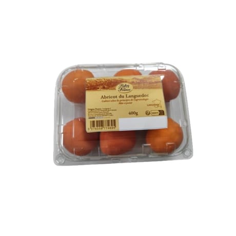 ABRICOT BARQUETTE 400G REFLETS DE FRANCE