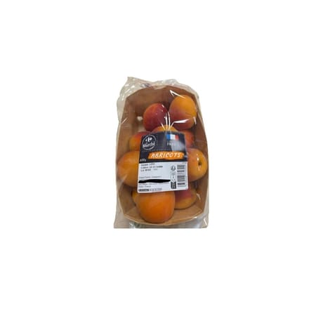 ABRICOT BARQUETTE 650G CARREFOUR LE MARCHE