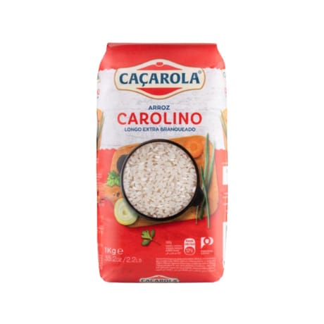 Cacarola carolino riz  1kg