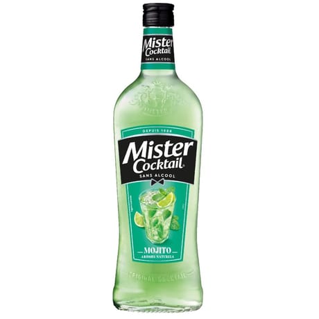Mister cocktail mojito 75cl 0%vol