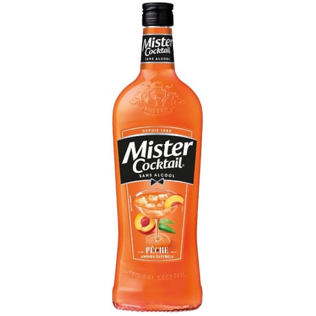 Mister cocktail peche 75 cl 0%vol