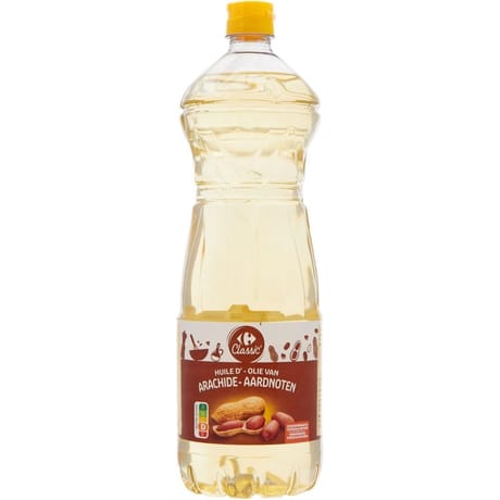 Carrefour classic' huile d'arachide 1l
