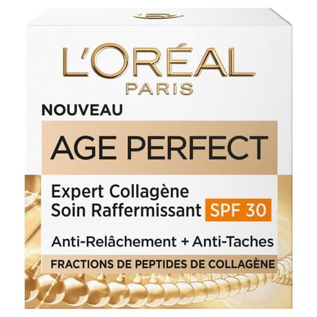 L'oréal paris age perfect soin raffermissant expert collagène fps30 50ml