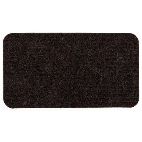 Tapis aiguillete uni 40x60