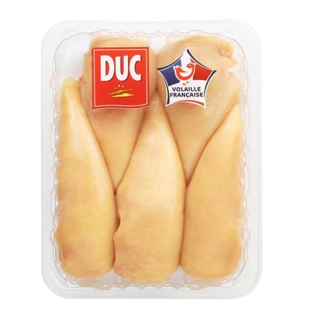 Duc filets de poulet jaune 1kg
